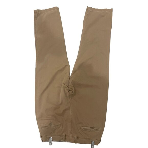 J Crew mens pants warm outdoor thick cotton with flannel lining 33/32 - Picture 7 of 12